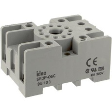 【SR3P-05C】RELAY SOCKET 11PIN 10A 300V