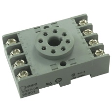 【SR2P-06】RELAY SOCKET 8PIN 10A 300V
