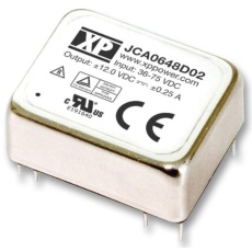 【JCA0624D02】CONVERTER DC/DC 2O/P 6W +/-12V
