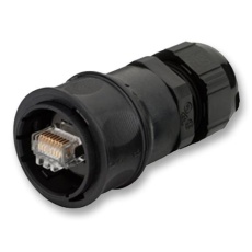 【RJF5446】CONNECTOR MODULAR RJ
