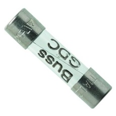 【BK/GDC-1A】FUSE CARTRIDGE 1A 5X20MM TIME DELAY