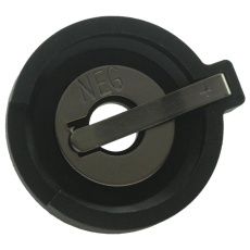 【107】BATTERY HOLDER 23MM COIN CELL THROUGH HOLE