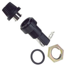【03420022H】FUSE HOLDER 6.3 X 32MM PANEL MOUNT