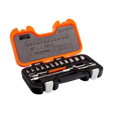 【S160】SOCKET SET  1/4inchDRV