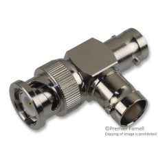 【4896】BNC TEE ADAPTER 1 X PLUG-2 X JACK
