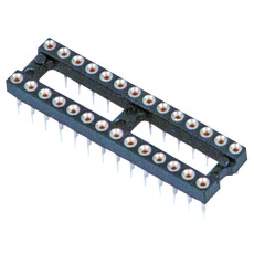 【110-44-628-41-001000】DIP SOCKET 28 POSITION THROUGH HOLE