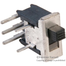 【1571984-1】SWITCH SLIDE SPDT 20V THROUGH HOLE