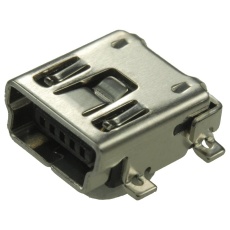 【1734035-2】USBコネクタ B タイプ メス 表面実装