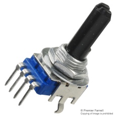 【PTV111-3220A-B103】ROTARY POTENTIOMETER 10KOHM 20% 50mW