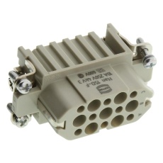 【09210153101】RECTANGULAR HAN INSERT FEM 15 POSITION CRIMP