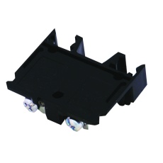 【BNH15LW】TERMINAL BLOCK DIN RAIL 1 POSITION 22-14AWG