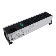 【1581H4】POWER OUTLET 4WAY 10IN BLACK
