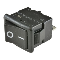 【LRA22H2FBBNN】SWITCH  ROCKER  SPST  10A  250V  BLACK