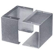 【CU-2108-B】ENCLOSURE BOX ALUMINIUM GRAY