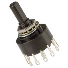 【C5P0304N-A】SWITCH  ROTARY  3P4T  1A  125V