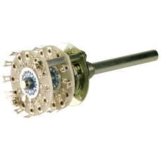 【D4G0211N】SWITCH ROTARY DP11T 1.5A 115V