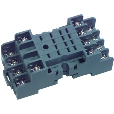【SY4S-05C】RELAY SOCKET FINGERSAFE SCREW 14PIN 7A 300V