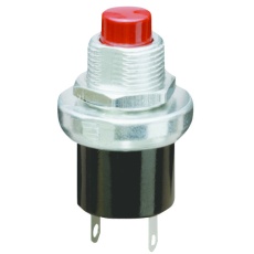 【10-09UL】SWITCH PUSHBUTTON SPST 3A 115V