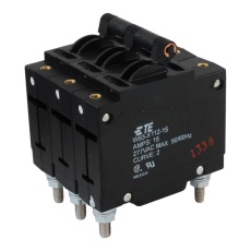 【W93-X112-15】CIRCUIT BREAKER HYDROMAGNETIC 3P 277V 15A