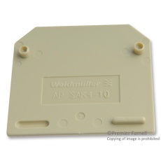 【0117960000】END PLATE SAK SERIES MODULAR TERMINAL