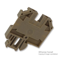 【0279660000】TERMINAL BLOCK DIN RAIL 2 POSITION 26-10AWG