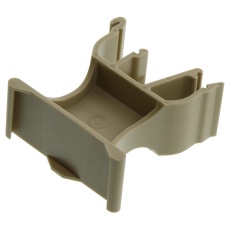 【0292460000】TERMINAL MARKER CARRIER CLIP-ON POLYAMIDE BEIGE 44.5MM X 19.5MM