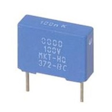 【BFC237035104】CAPACITOR POLYESTER FILM 0.1UF 250V 10% RADIAL