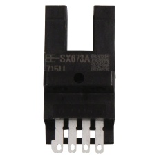【EE-SX673A】OPTICAL SENSOR TRANSMISSIVE / SLOTTED IN
