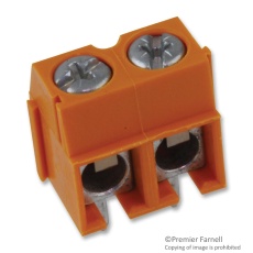 【1760490000】TERMINAL BLOCK PCB 2 POSITION 24-14AWG
