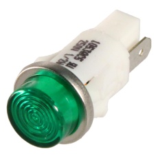 【1053QC5】LAMP INDICATOR NEON GREEN 250V