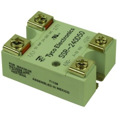 【SSR-240D50】SSR PANEL MOUNT 240VAC 32VDC 50A