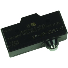 【Z-15GD-B7-K】MICRO SW  SPRING PLUNGER  SPDT  15A 250V