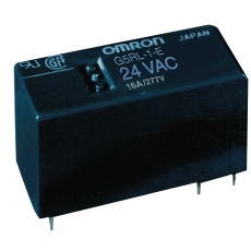 【G5RL-1-E-AC115/120】RELAY  SPDT  277VAC  24VDC  16A