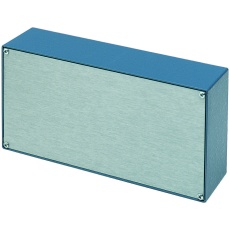 【4903】BOX SHIELDED ALUMINIUM BLUE