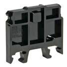 【BNH10W】TERMINAL BLOCK DIN RAIL 1 POSITION 22-16AWG