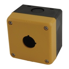 【FB1W-111Y】ENCLOSURE PUSHBUTTON 1 HOLE PC