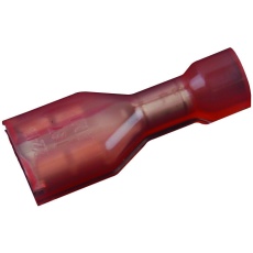 【2-520193-2】TERMINAL FEMALE DISCONNECT 4.75MM RED