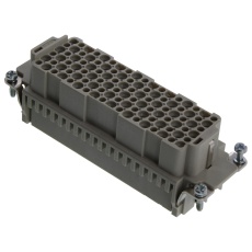 【09161083101】RECTANGULAR HAN INSERT FEM 108 POSITION CRIMP
