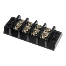 【304】TERMINAL BLOCK BARRIER 4 POSITION 14-10AWG