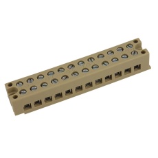 【0241260000】TERMINAL BLOCK STANDARD 12 POSITION 24-12AWG