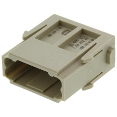 【09140123001】RECTANGULAR HAN MODULE PLUG 12WAY CRIMP