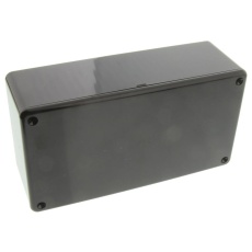 【1591DSBK】BOX ABS BLACK 150X80X50MM