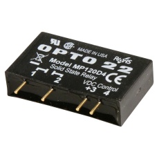 【MP120D4】SSR PCB MOUNT 140VAC 24VDC 4A