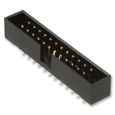 【N2520-6V0C-RB-WE】HEADER SMT 20WAY