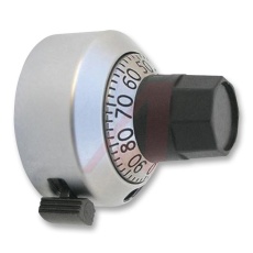 【H-22-6A】COUNTING DIAL 15 TURNS 6.35mm