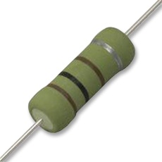 【OY105KE】RESISTOR CERAMIC 1MOHM 2W 10%