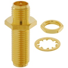 【132170RP】ADAPTOR SMA JACK SMA RP JACK 50OHM
