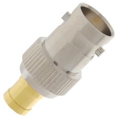 【242204】ADAPTOR BNC JACK MCX PLUG 50OHM