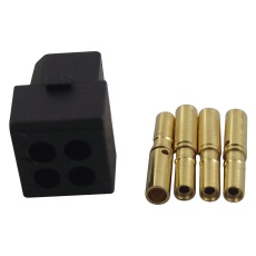 【M80-8880405】WIRE-BOARD CONNECTOR 4 WAY 2 ROW 2MM