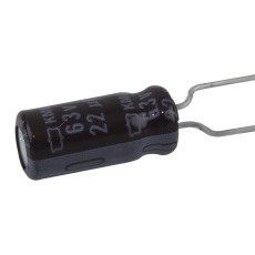 【EKMG630ETC220ME11D】ALUMINUM ELECTROLYTIC CAPACITOR 22UF 63V 20% RADIAL
